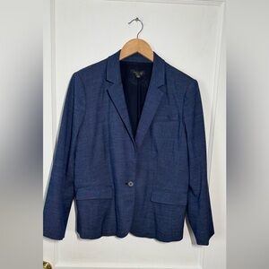 Ann Taylor Women's Navy Blazer